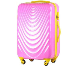 100% Nouveau bagage de chariot PC ABS pour les voyages et les affaires